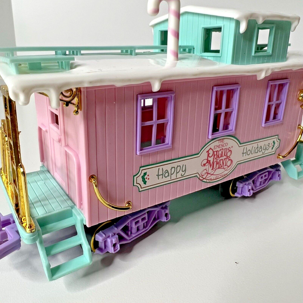 Precious Moment Train PASSENGER Sugar Town Express 1996 Enesco Holiday Christmas